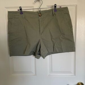 LOFT Women’s Olive Green Shorts
